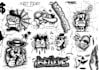 do something really good at flash design tattoo