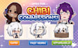 draw cute chibi anime style sticker emoji