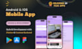 do flutter mobile app development as android and ios flutter mobile app