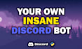 code a custom discord bot for your server