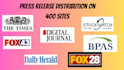 do online press release distribution, press release writing