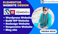 do elementor pro wordpress website design or blog sites