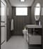 design a luxury 3d render your bathroom