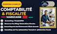 manage moroccan accounting, bookkeeping and tax preparation