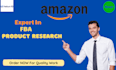 do pl  product research and comprehensive market analysis of competitor