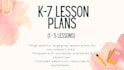 create engaging lesson plans