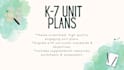 create entire unit plans