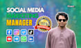 be your monthly social media manager and virtual assistant