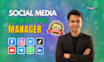 be your monthly social media manager and virtual assistant