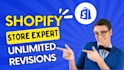 your shopify developer, code theme customization and bug fix
