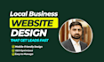 design hvac, plumbing,electrician,solar, mason,roofing, welder, painter website