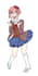 do cartoon or semirealistic or realistic drawings of yourself or fan art