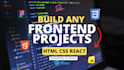 your responsive front end web developer in html css react