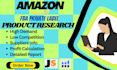 winning product hunting for amazon fba wholesale