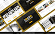 an interactive engaging powerpoint presentation design