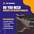 develop, fix and create modules in php laravel websites