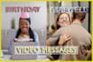 do birthday and farewell video editing
