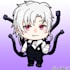 draw a cute chibi character for icon and streaming