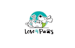 design creative fun pet brand logo