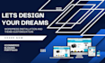 creat clean and modern wordpress website