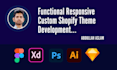 convert figma psd xd to shopify custom theme development coding shopify website