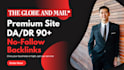 publish your article on theglobeandmail website