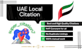 do uae local citation backlinks for local seo