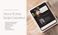 design and customise your showit website or template