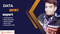 do excel data entry, copy paste and file conversion