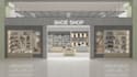 do interior design shop , kiosk, and millwork drawing