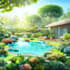 create your front yard, backyard, garden, swimming pool design
