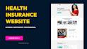 build a professional health insurance website for your agency