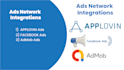 integrate admob, facebook and applovin ads into android app