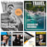 design professional and unique magazine cover