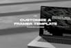 customize a framer template to align with your brand