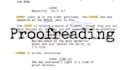 read over your script and provide feedback