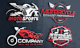 design professional motorcycle or bike logo