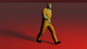 make 3d model animation of your character