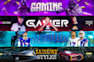 design an eye catching youtube banner and logo