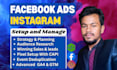 offer facebook ads campaign, instagram ads, fb or meta ads marketing pixels capi