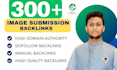 do high quality white hat high da image submission backlinks