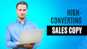write high converting killer sales copy