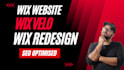 do wix velo wix redesign wix seo