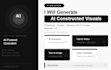 generate ai constructed  animation videos