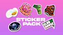 create custom cartoon,emoji, emoticon badge, patch and label