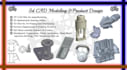 offer 3d cad models, technical drawings and custom designs on creo n autocad