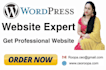 develop professional responsive wordpress website design