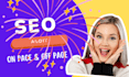 an on page and off page SEO audit