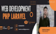 create secure ecommerce website in PHP laravel and mysql