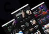 design modern, creative, responsive figma xd website landing page UI UX design